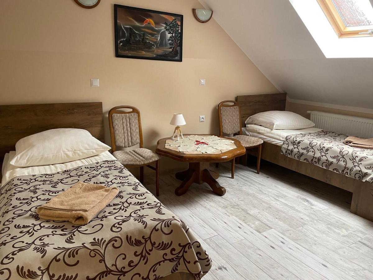 Hotel Siedlisko Pod Debem Wilimy Exterior foto