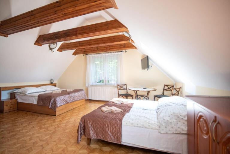 Hotel Siedlisko Pod Debem Wilimy Exterior foto