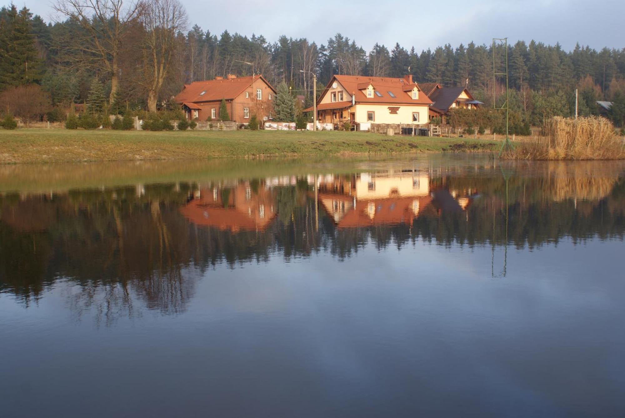 Hotel Siedlisko Pod Debem Wilimy Exterior foto